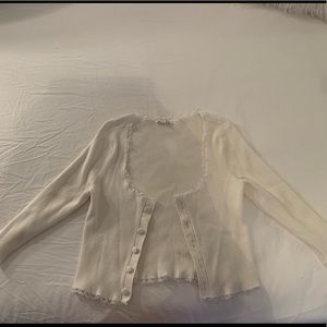 For love and lemons scoop neck cardigan